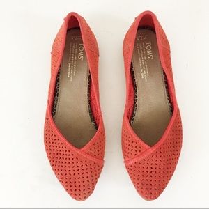 Toms Jutti Flats